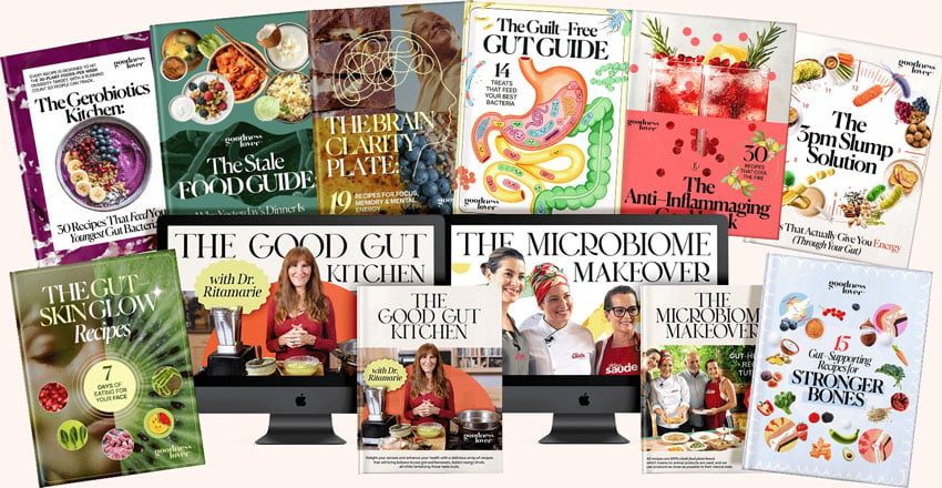 The Younger Gut Kitchen – Recipe Vault